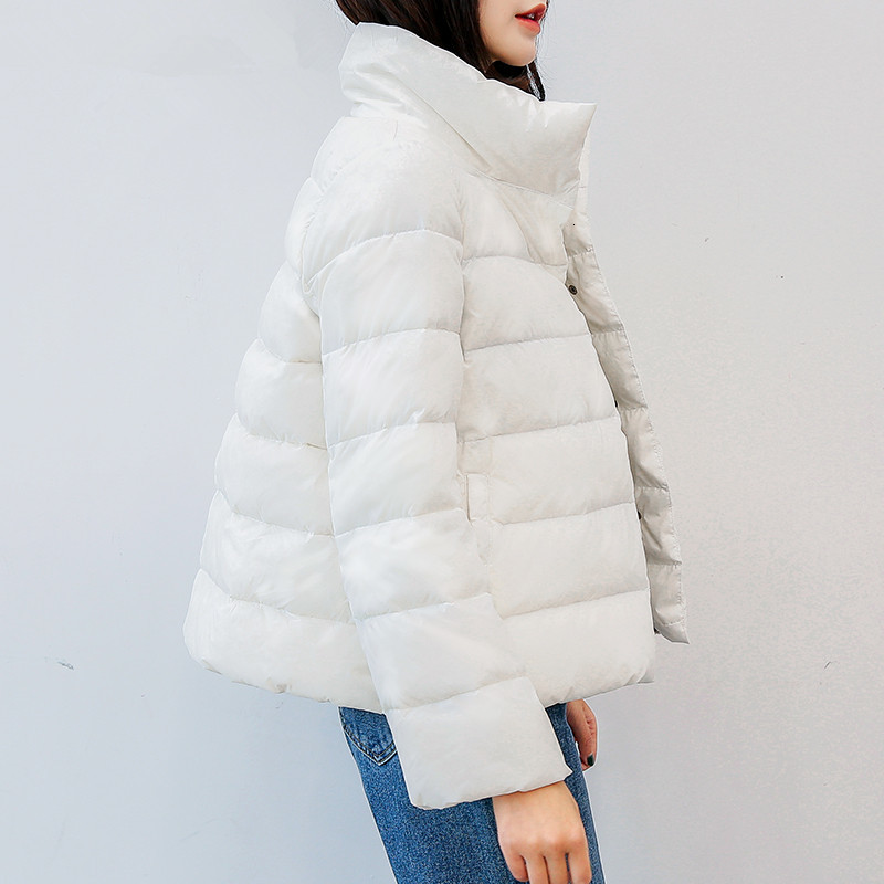 

2021 New Autumn Winter Coat Female Parka Ultra Light Down Slim Warm Jacket Women Pp096 Dgjc, Black