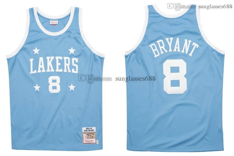 

Stitched black mamba Jersey S-6XL Mitchell & Ness 2004-05 Mesh Hardwoods Classics retro basketball jerseys Men Women Youth