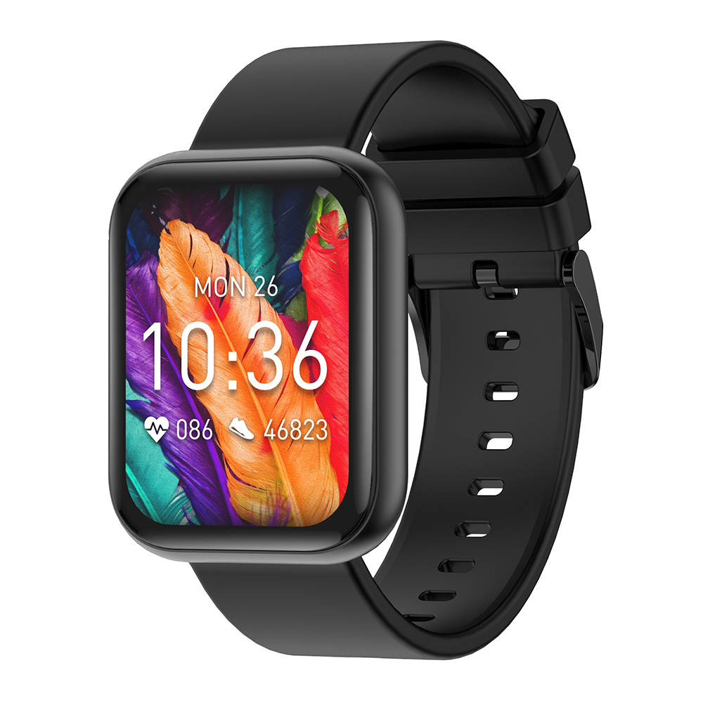 

P85 Bluetooth Calls Smart Bracelet Watch Body Temperature Blood Pressure Heart Rate Sleep Monitoring Multiple Sports Mode For Xiaomi Huawei