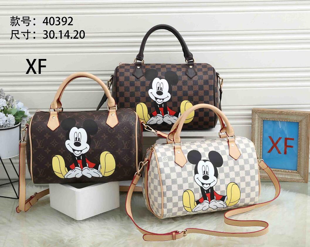 

LVLOUISVITTON VUTTON Bucket Bags Luggage bag zipper Wallets Old Flower Travel Package Shoulder Tote Handbag Crossbody 6