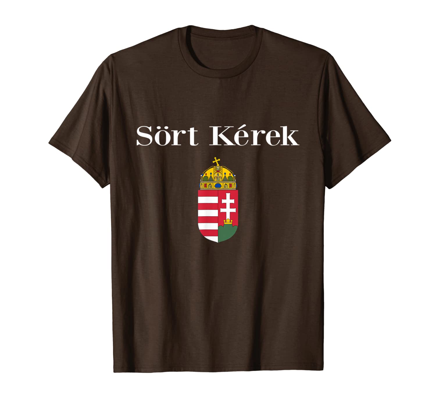 

beer please in hungarian shirt funny magyar souvenir gifts t-shirt, White;black