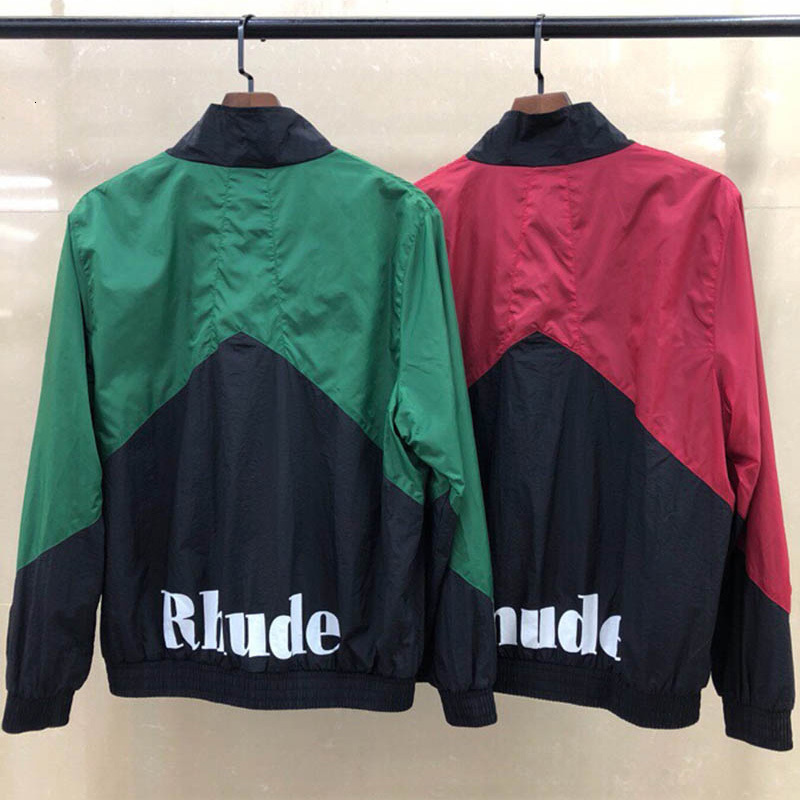 

2021 New Latest Top Japan High Quality Hip Hop Men Women Ma-1 Bomber Rhude Flight Air Force Pilot Jacket Coat S-xl Yiub