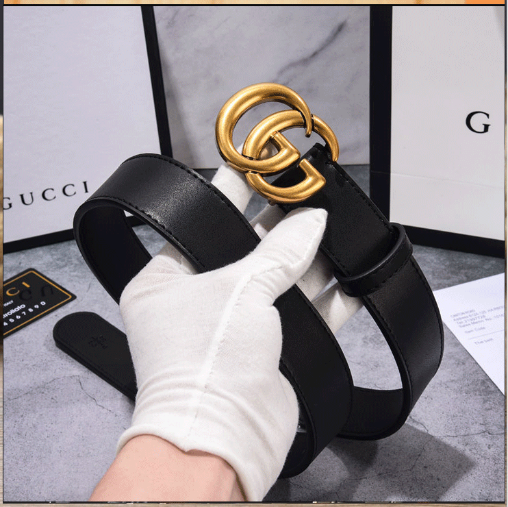 

2022 Fashion Classic Men Designers Belts Womens Mens Casual Genuine Letter Smooth Buckle Belt Top Quality 589, Black