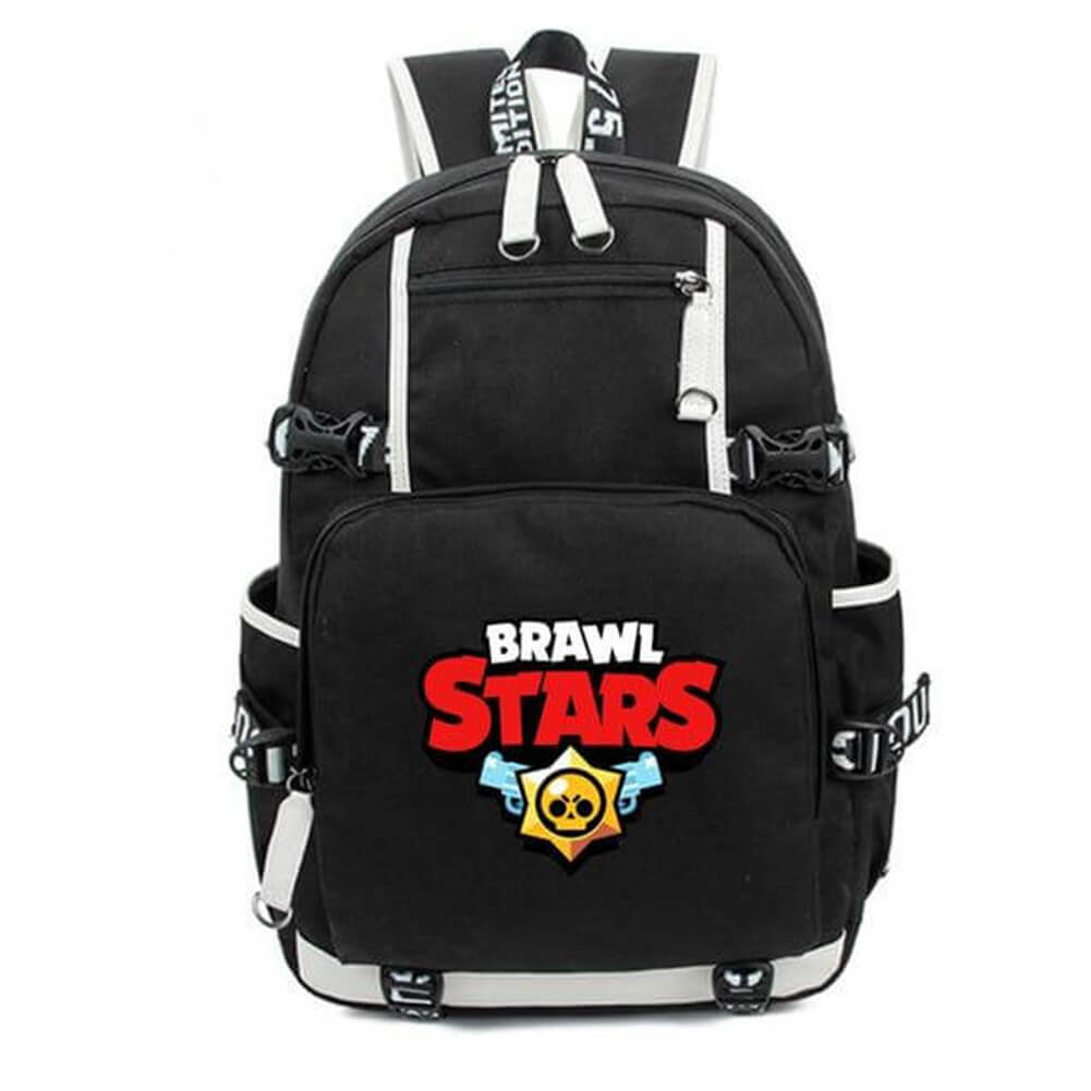 

Brawl Stars Schoolbag School Bags Backpack for Men Women Students Daypack Travelbag Laptop Bag Bookbag 19 inch, Customize