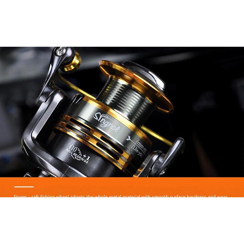 

Top Grade 1000-7000 Spinning Fishing Reels Bearings Front Drag Spinning Reel Pre Loading Spinni jllqHV xmhyard