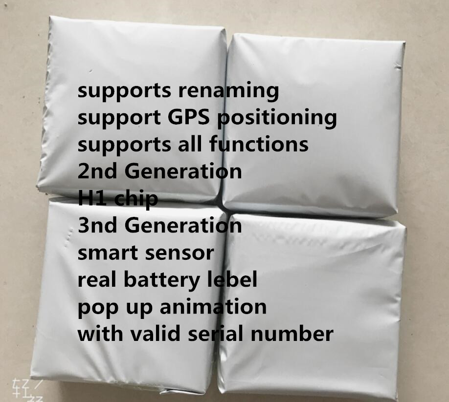 

Generation AP3 earphones Wireless Charging Bluetooth Headphones H1 Chip pods AP2 Earbuds 2nd Generation / With Noise Cancellation headset