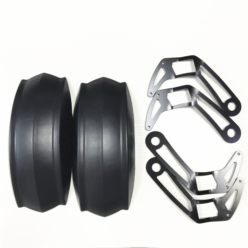 

A Pair of Mudguards (Plastic and Metal Mounting Parts) For BLADE 10 Zero 10 Zero 10X Smart Electric Scooter Front Rear Fenders