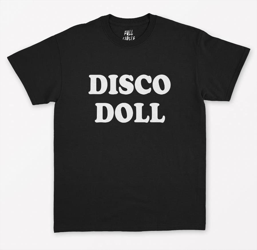 

disco doll print men mens t shirt cotton casual funny for lady yong girl tee hipster drop ship s, White;black