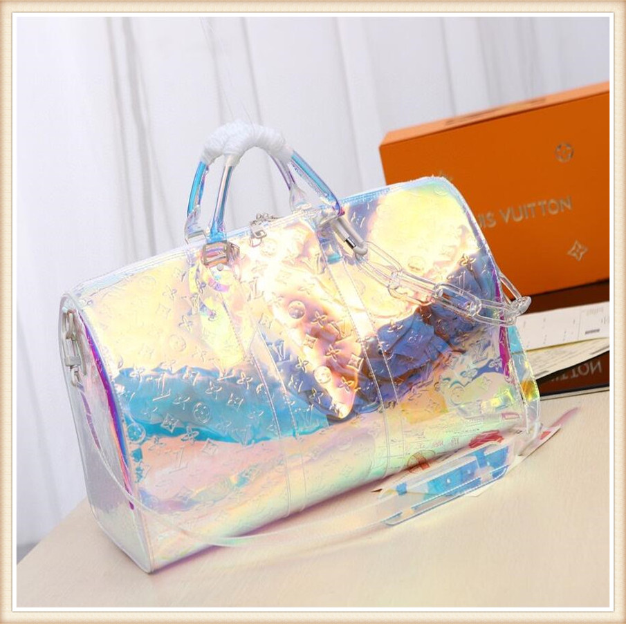 

Travel Bags Fashion Mens Luxury Sports Bag Leather Shopping Bag Vintage Luggage Shoulder For Women Duffel Bags LV Louis Vitton