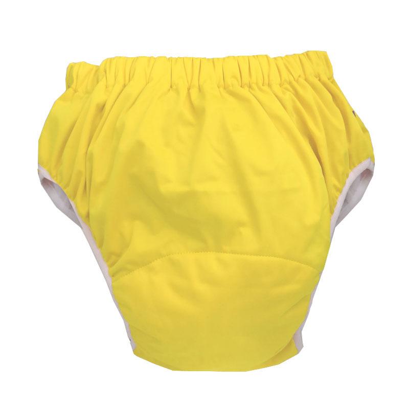 

Cloth Diapers 1PCS Teen Adult Washable Diaper Cover Nappy Incontinence Pants Waterproof Reusable Underwear 35-95KG, Blue