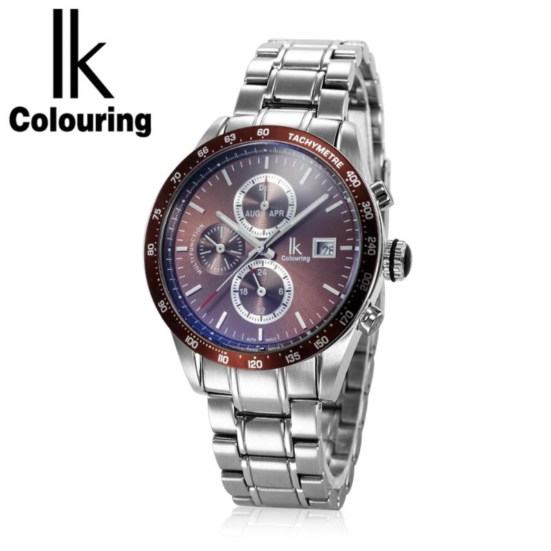 

Wristwatches IK Coloring Men's Watch Luxury Top Brand Mechanical Reloj Hombre Business Automatic Self-winding Sports, C3