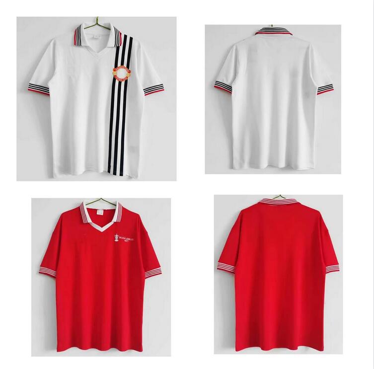 

1977 1978 Vintage soccer jerseys classic RONALDO Rooney Saha COPPELL RETRO 77 78 MANCHESTER Home Away Men Football Shirt Nani Camiseta s
