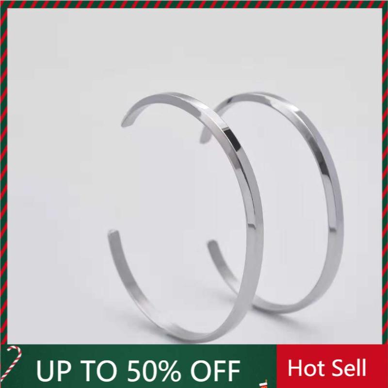 

Women Bangles Bracelets For Stainless Steel Jewelry Female Accessories Fashion Bracelet Bangle, Black