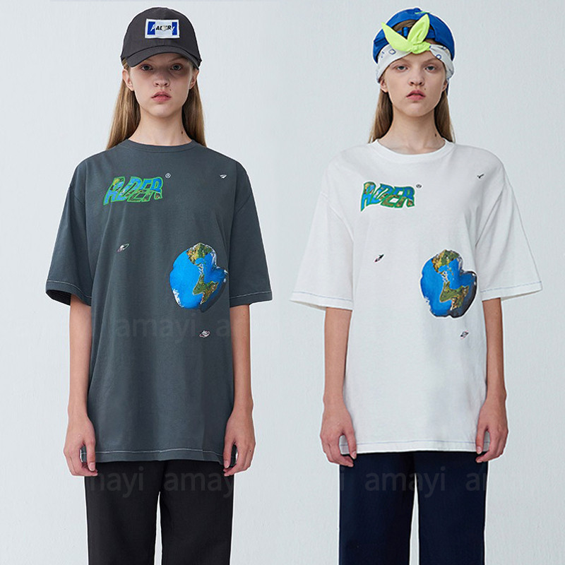 

2021 New Camiseta De Erro Da Nave Espacial Ufo Do Material Grosso Impresso Ader Melhor Qualidade Coria Dos Homens Oj0r