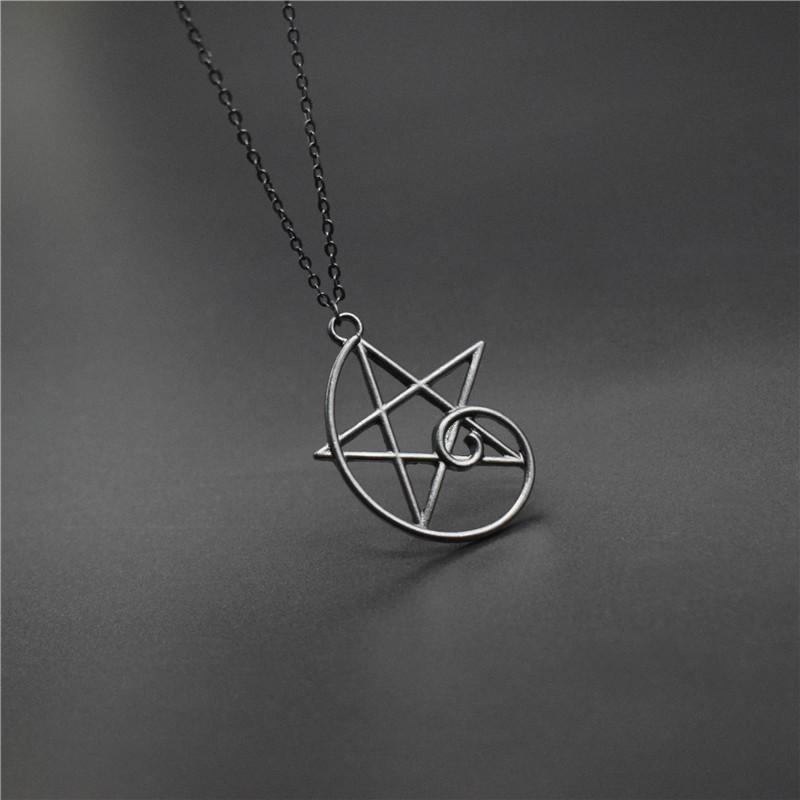 

Pendant Necklaces Fibonacci Pendant, Silver Color Golden Ratio Necklace, Sequence Jewelry, Simple Science Wearable Mathematics