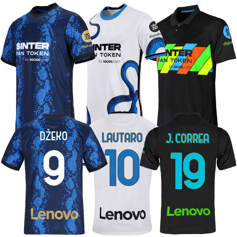 

High quality 21 22 INTER Dzeko BARELLA soccer jerseys LAUTARO ERIKSEN VECINO GODIN BROZOVIC J.CORREA CALHANOGLU VIDAL football shirt, Thi