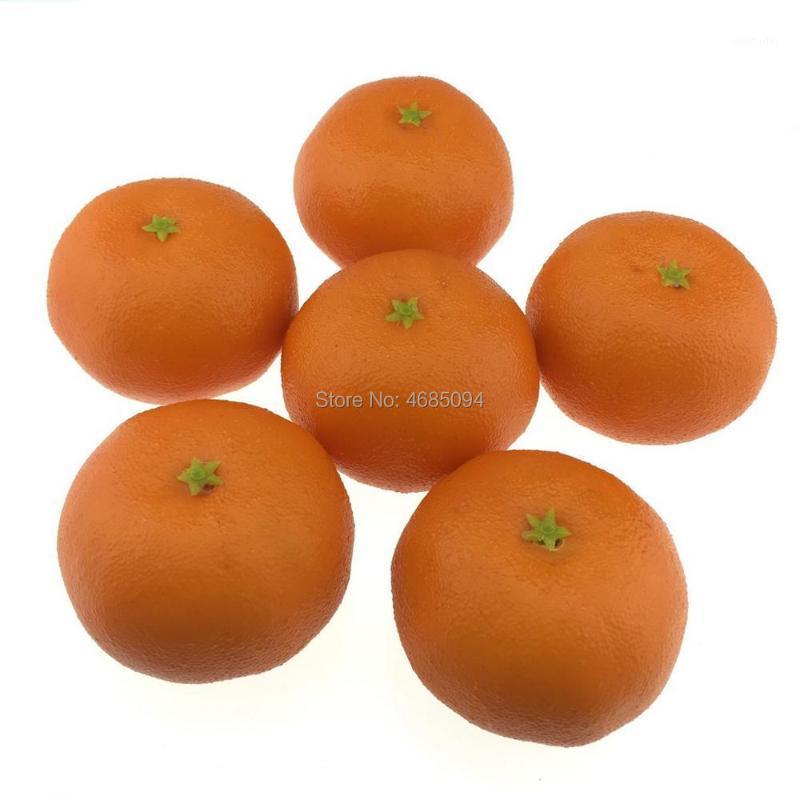 

Party Decoration Gresorth 6pcs Artificial Orange Fake Tangerine Fruit Home House Kitchen Table Show Model