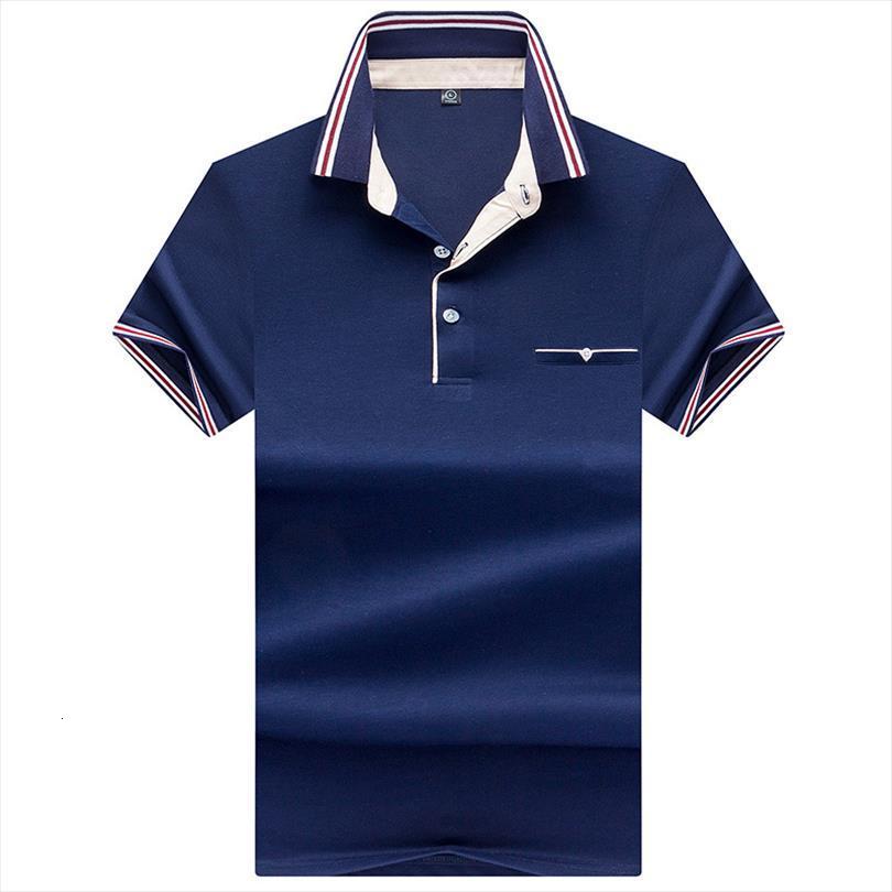 Royal Ocean Tace Amp Men Polos Shark Brand Shirt Summer Cotton Striped Solid Camisa Casual Business-image-712295060