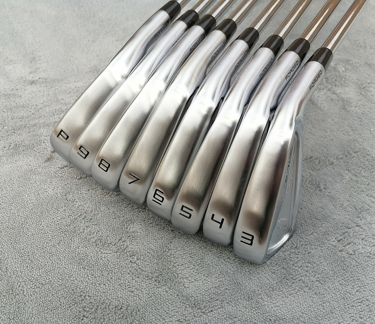 

New P7MC Golf Irons Set Men's CNC Small Head, High Fault Tolerance Rate 3456789P (8 PCS)Steel or graphite shaft
