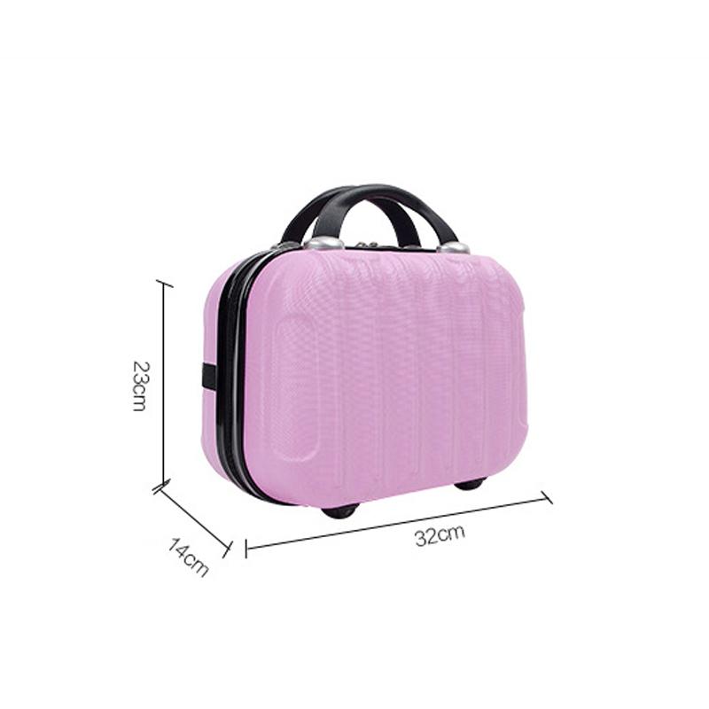 

2021 New Professional Makeup Organizer Travel Cosmetic Case For Makeup Bag Mini Storage Bag Cute Women Suitcases Cosmetic