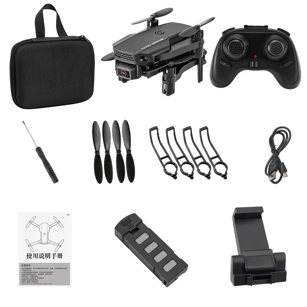 

Yiwa KF611 Drone 4k HD Camera Wide Angle 1080p WIFI FPV Drone Dual Camera Quadcopter Height Keep Drone Camera Toy, Standard-no camera