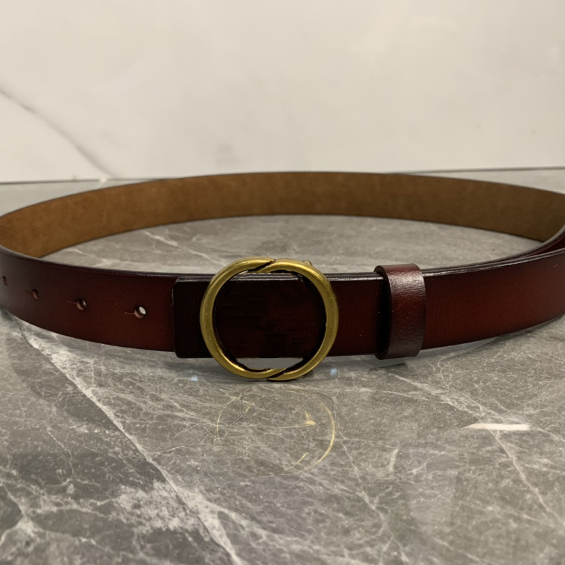 

High Quality Belt Men Womens 9 Colors Luxurys Designer Belts Letter Logo Buckle Personality Belt Fashion Versatile Girdle Belts 2021, As pics