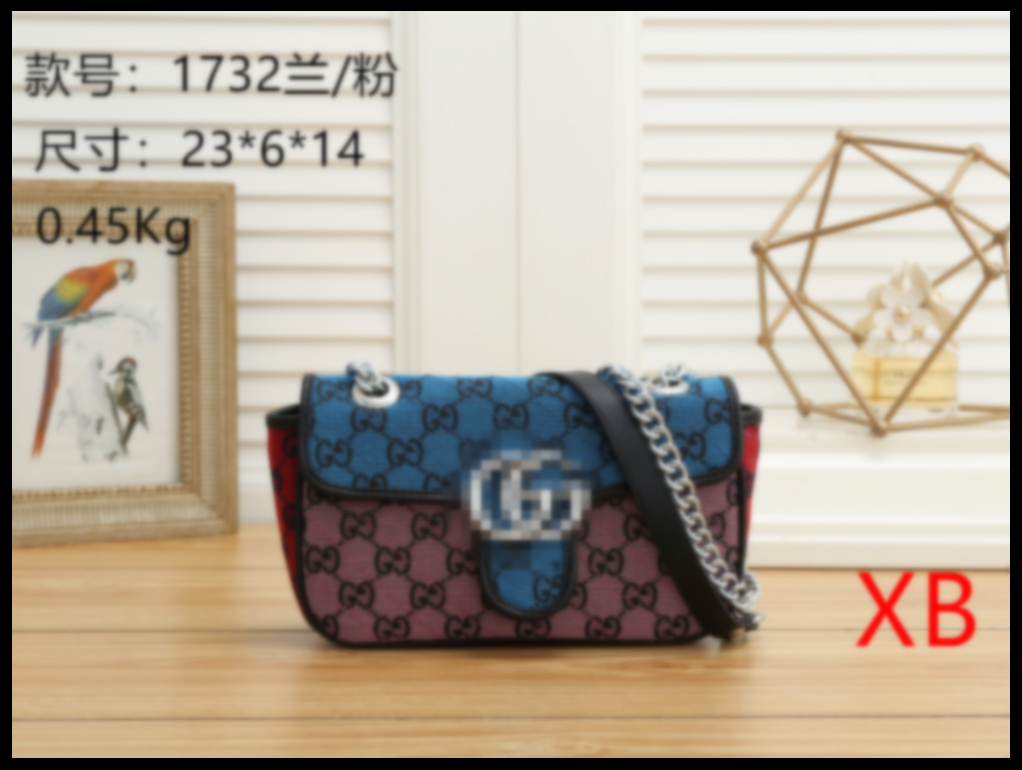 

Women Designer Handbags Shoulder Bags High quality Lady Fashion Marmont Genuine Crossbody Purses Backpack tote 1732