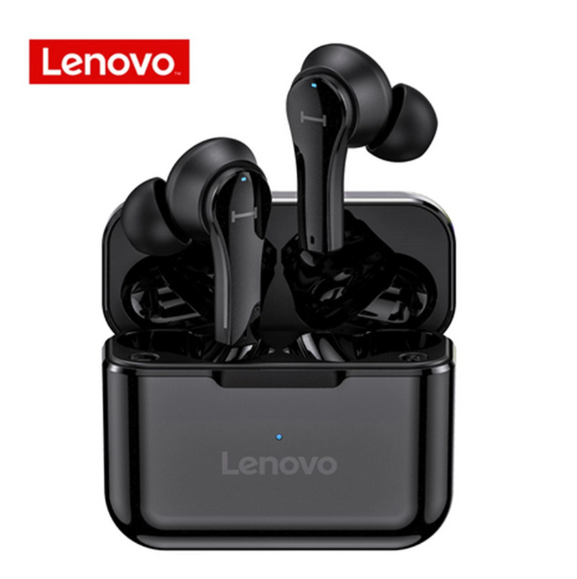 

Authentic Lenovo QT82 TWS Wireless Bluetooth Earphone Touch Control EarBuds Headphone Voice Calls Sport Headset Noise Cancelling with Mic
