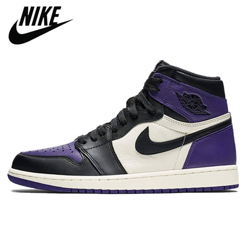 

Nike air jordan 1 chaussures de Basketball Shoes Jumpman haut 1s University Blue argent royal toe noir métallique or mi gris fumée UNC brevet hommes femmes, 19