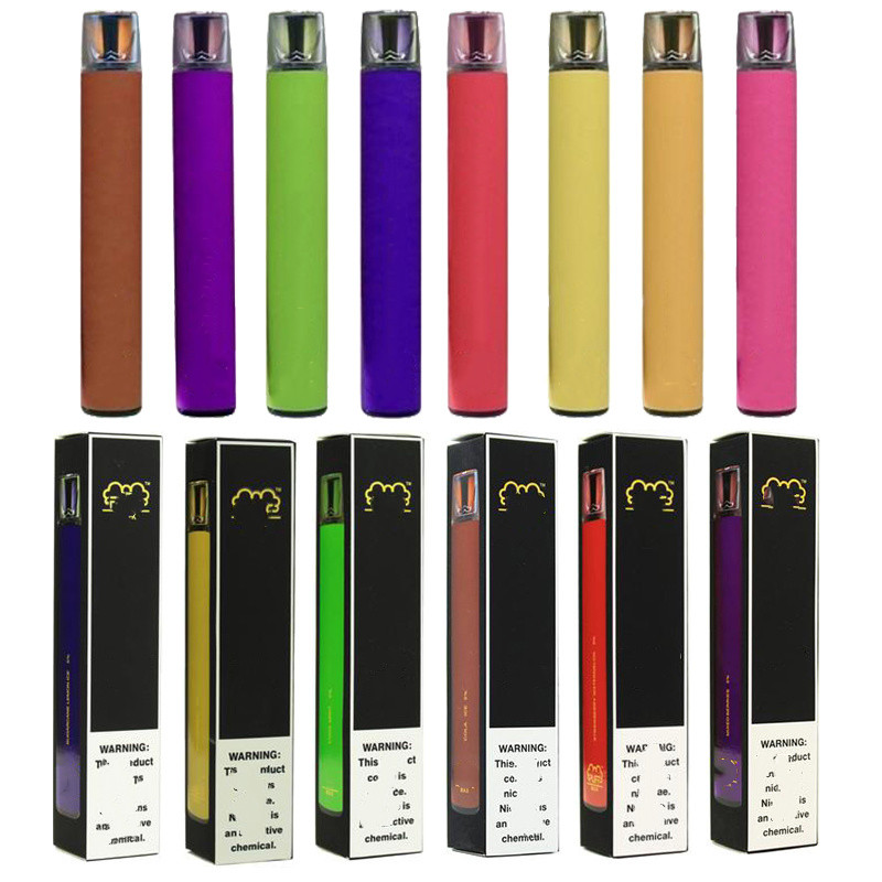 

(US Stock) Puff Max Bar Disposable Vape E cigarettes 2000 Puffs 8.5ml Prefilled Pod Cartridge Tank 1200mAh Battery Vaporizer Starter Kit Drop Ship