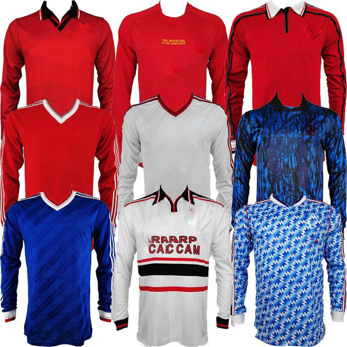 

RONAL jersey do Saha RETRO man CHESTER 2007 2008 FOOTBALL SHIRTS 07 08 Vintage soccer jerseys classic Nani male UTD Camiseta long sleeve, Black;yellow