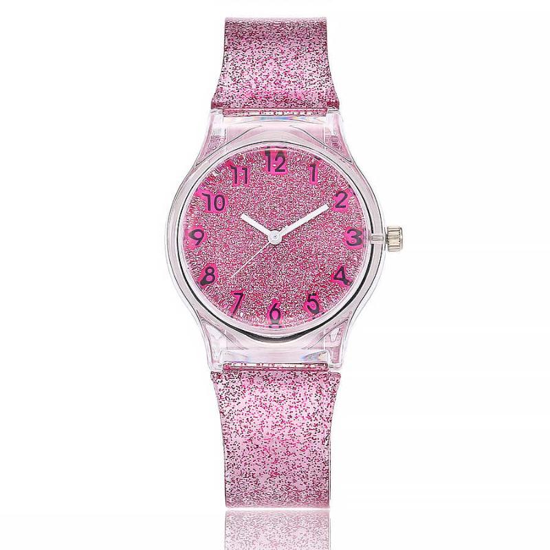 

Wristwatches 2021 Fashion Sports Brand Quartz Watch Women Casual Silicone Watches Relogio Feminino Clock Hombre, White