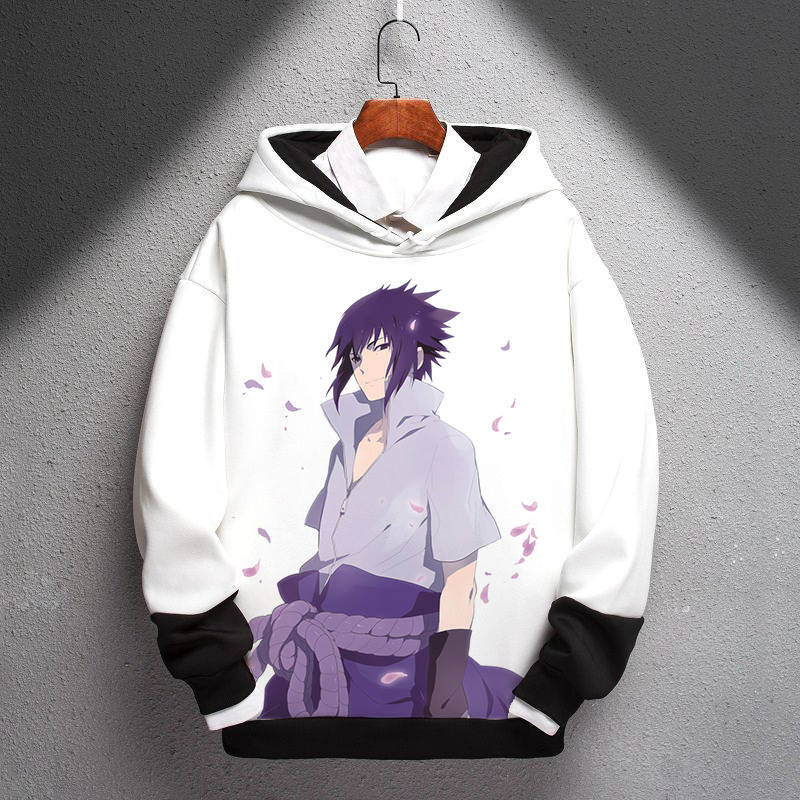 

2021 New Harajuku Anime Hoodies Naruto Impresso Pulver Moletom Hip Hop Streetwear Outono Alta Rua Hoodie Masculino Casual Japo Com Capuz G8a