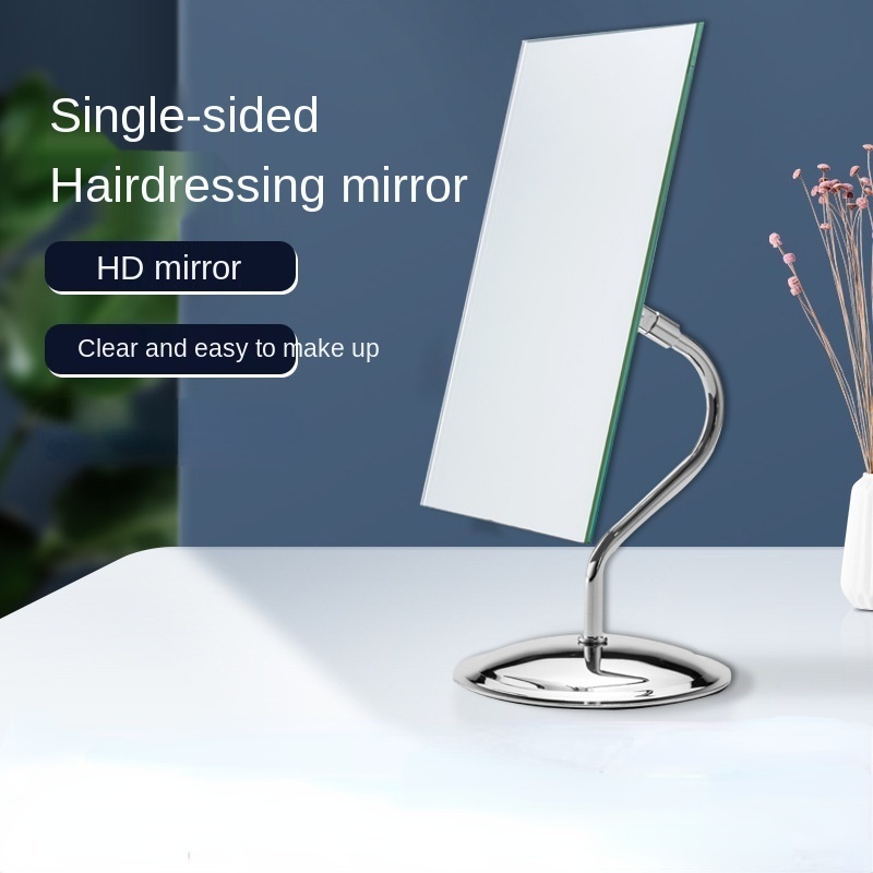 

Standing Compact Bulk Home Makeup HD Desktop Single-sided Vanity Mirror Small
