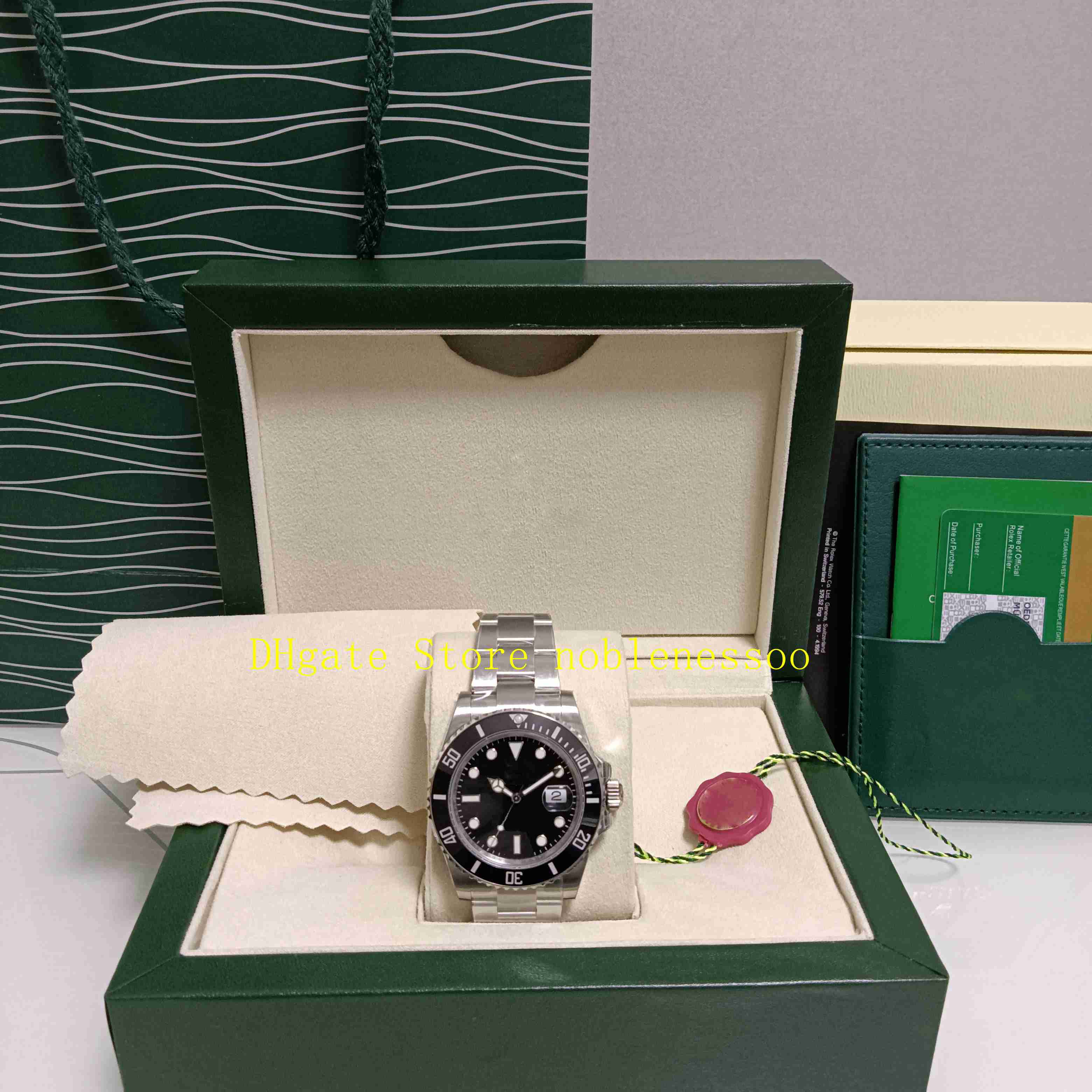 

4 Color Real Photo In Original Box Watch BP Factory Men's Date 41mm Black Dial 126610LN Ceramic Bezel 126610 126619lb 2813 Movement Automatic Sport Watches, 04 no date