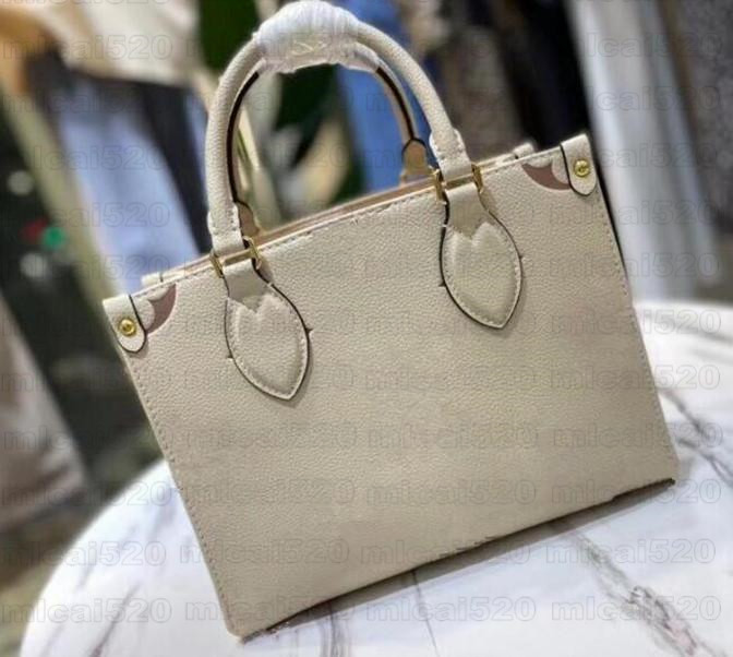 

Mini Onthego 25 Tote Bag Designer Womens Handbag Ladies Designers Luxurys handle Crossbody 2Way Shoulder Bags 2021 Summer Gradient On the go Monograms 25cm, No bag;for different fees only