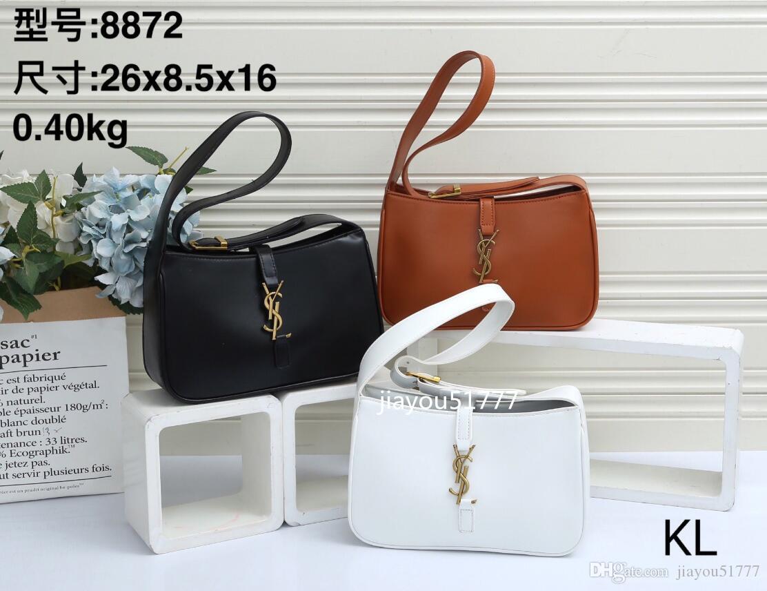 

19 yslsell women high quality leather handbag chain bag Envelope Shoulder Bags Messenger Dinner bag tote Shopping bag, Black;brown