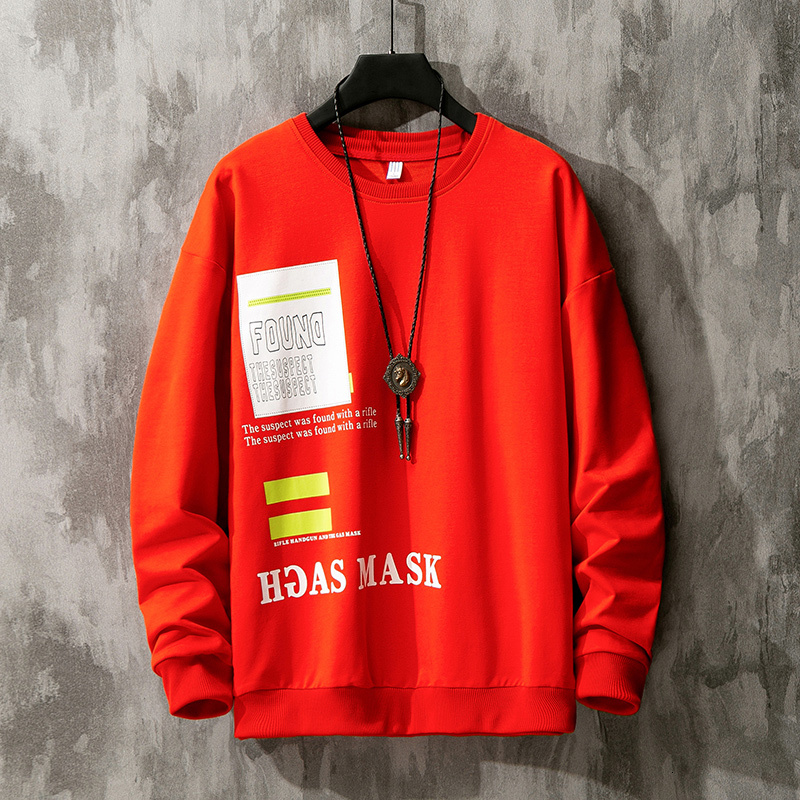 

New 2021 Print Color Black White Sweatshirt Men's Hoodies Spring Autumn Hoody Casual Streetwear Clothes Wmrq, Dw06 d