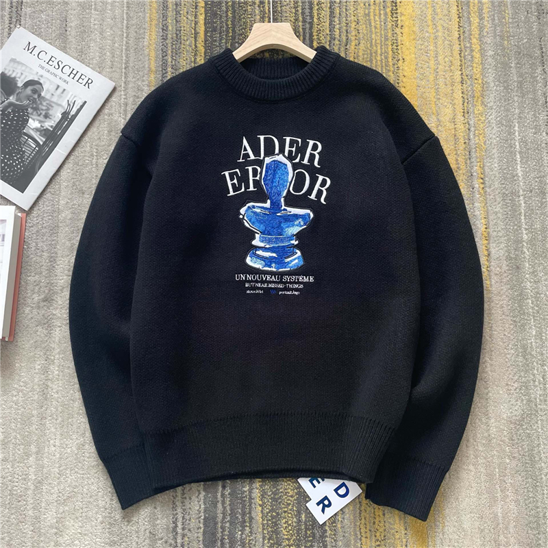 

Knitting Sweater Men Women 1 Quality Heavy Fabric Pattern Sweatshirts