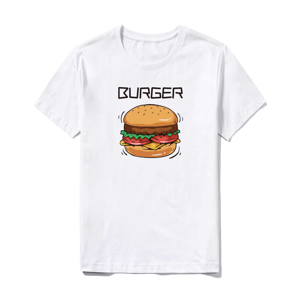 

Summer Cotton T Shirts Men Hamburger O Neck Multicolor Solid Men Tops Clothing Casual Shirt Men Streetwear Cool Shirts 210603, Zd0012-11blue