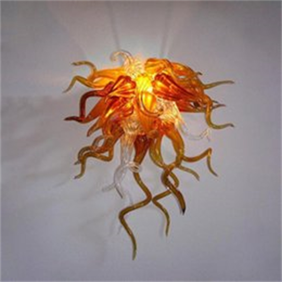 

Modern Wall Lamp Vintage Colored Sconce Italian Hand Blown Glass Light with LED Bulbs