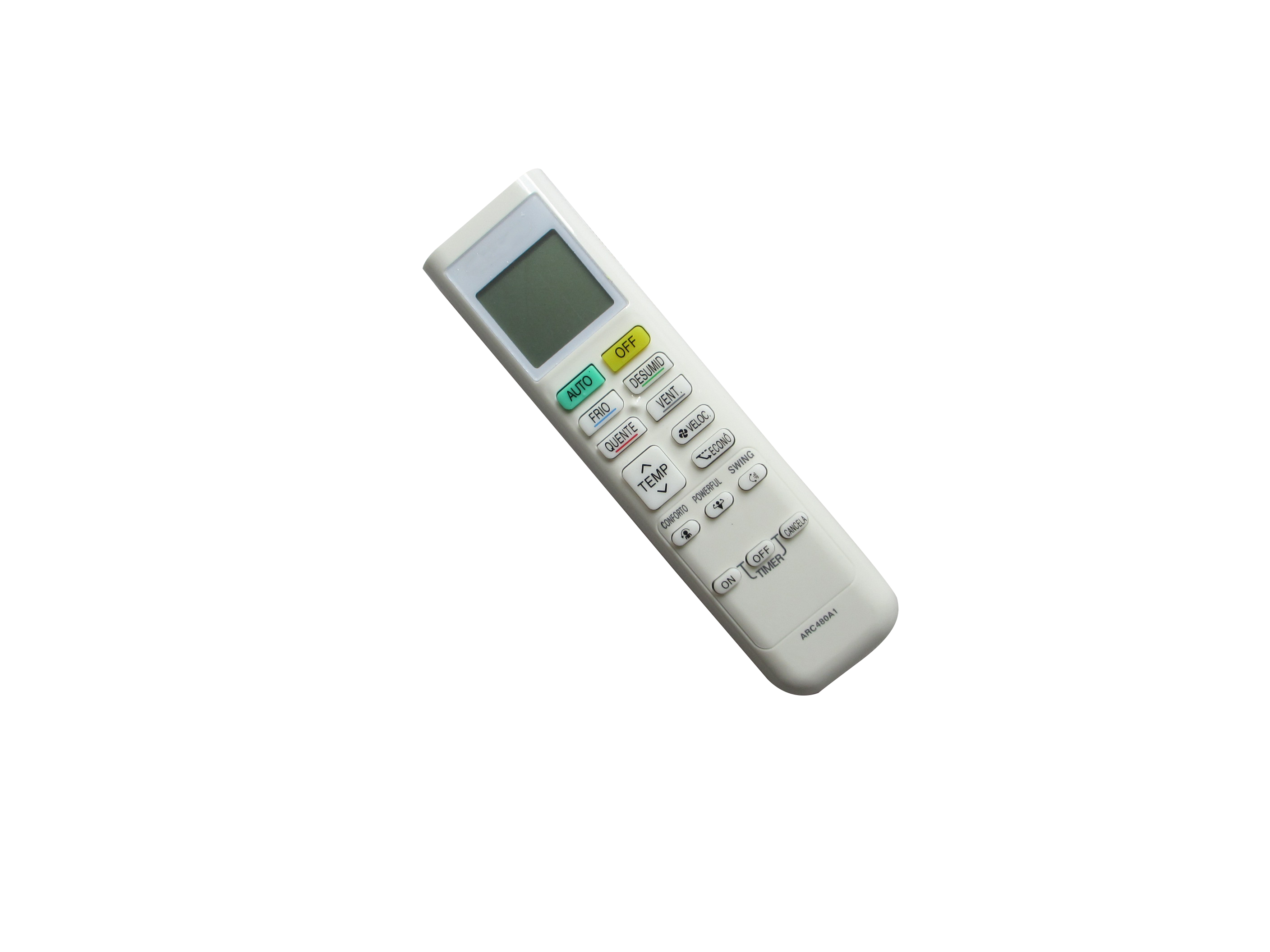 

Remote Control For Daikin FTXP25K2V1B FTXP35K2V1B FTXP20L2V1B FTXP25L2V1B FTXP35L2V1B ARC480A7 ARC480A9 ARC480A53 FTX20KV1BF TX25KV1B Room A