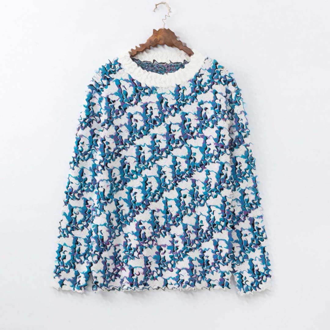 

Men Fashion Designer Hoodies 2020 New Luxury Letter Knitwear Winter Mens Clothing Crew Neck Long Sleeve Sweaters, Green