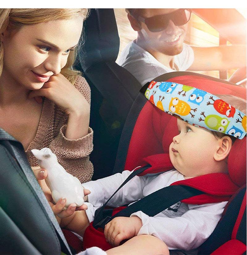 

Stroller Parts & Accessories Born Infants And Baby Head Support Pram Accessaries Car Safety Seat Fastening Belt Adjustable Sleep Positioner
