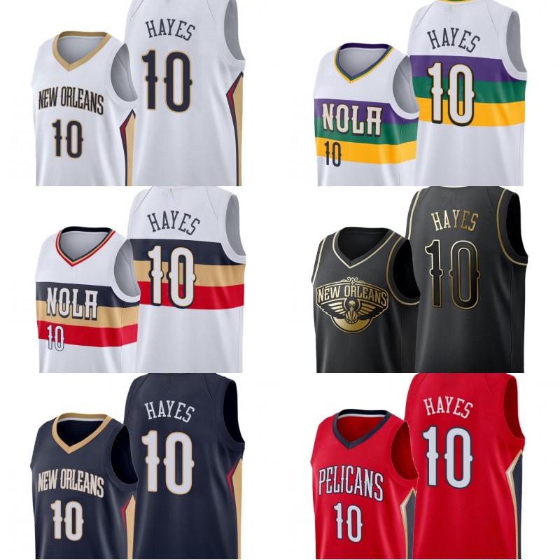 

New Orleans PelicansMen Jaxson Hayes Basketball Jersey
