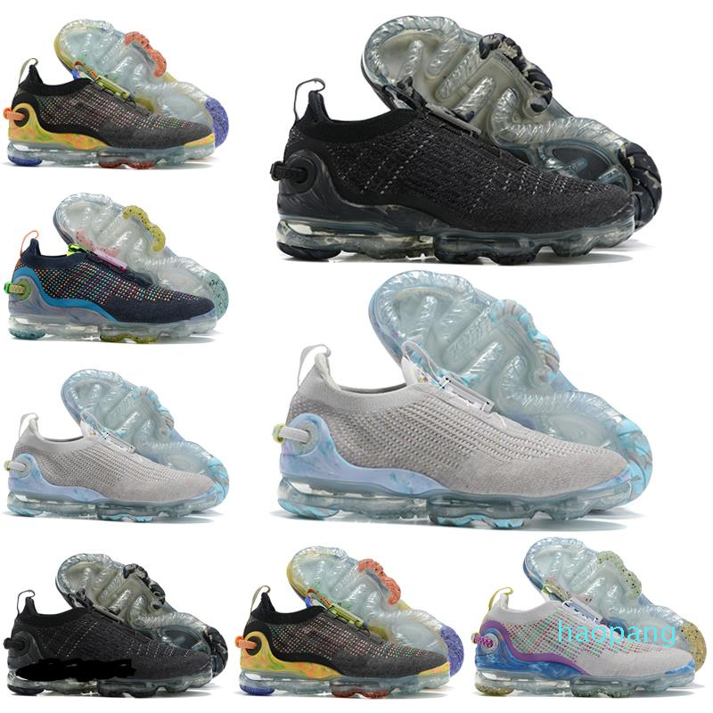 

Fashion Sale Fly 2.0 II Knit Mens Shoes West Leisure Black White Casual Breathable Sneakers Size 36-46