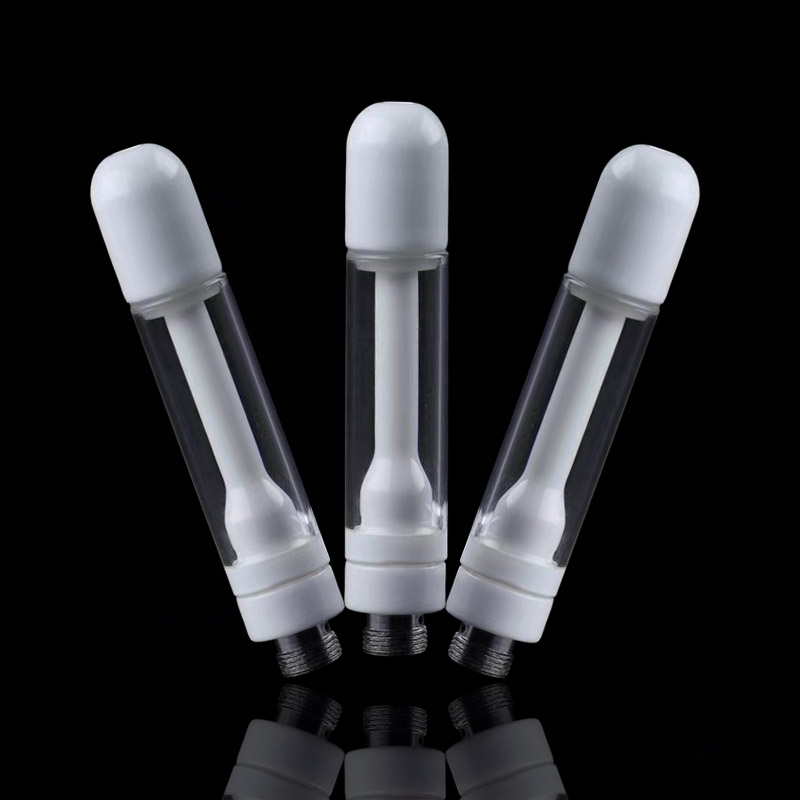 

Original C319 Full Ceramic Cartridge Atomizer With Ceramic Coil Empty Cartridges Cart 510 Thread Liquid Vaporizer Round Tip For Delta 8 9
