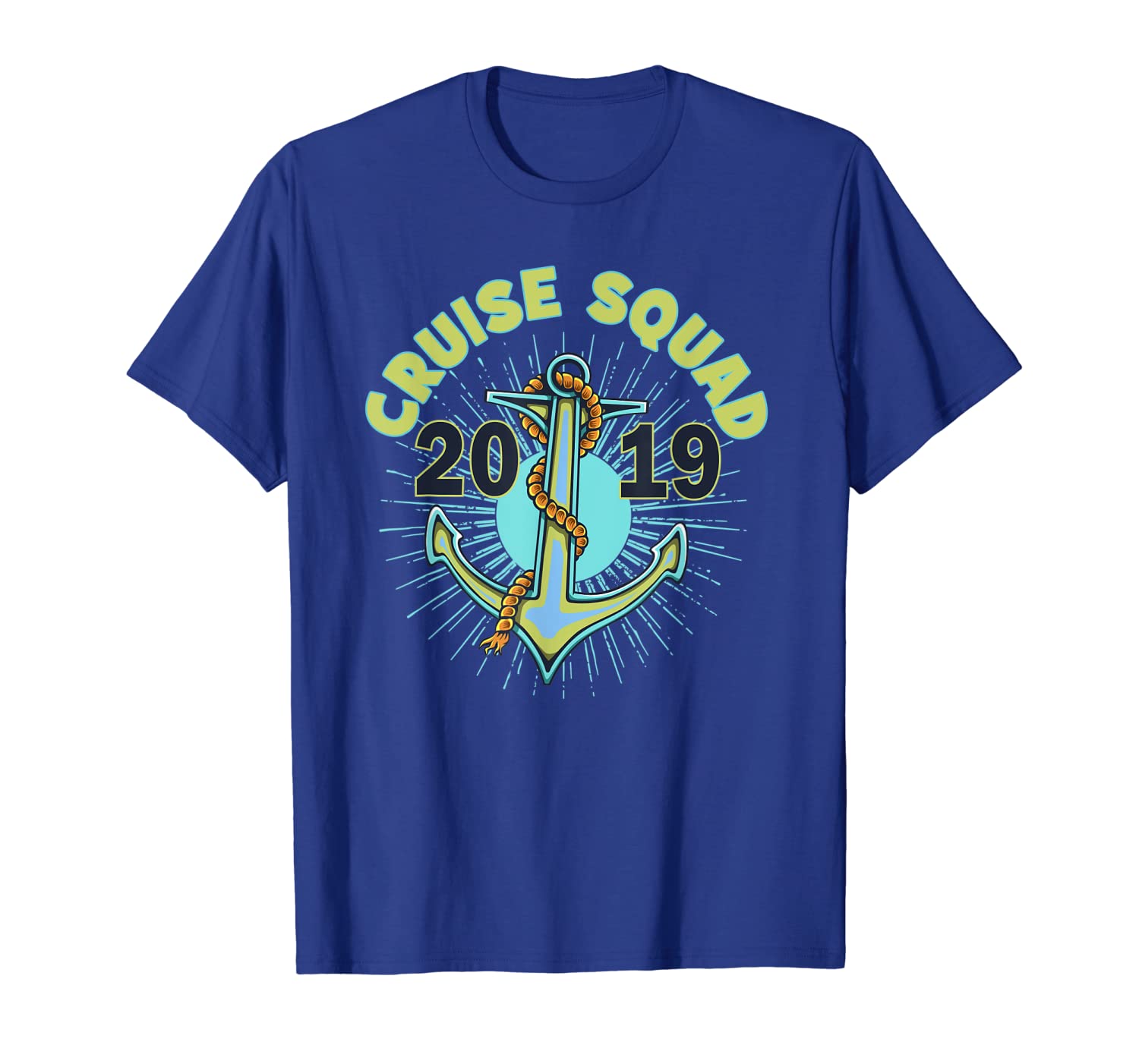 

Cruise Squad 2019 Funny Vacation Group Gift Shirt, White;black