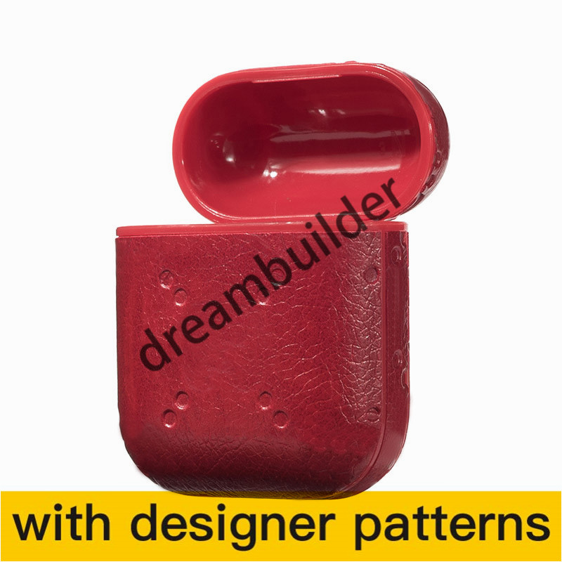 

5 Color designer Airpods 3 Pro Cases Wireless Bluetooth Headphones Protective Sleeve Fashion Creative Airpod 1 2 Case Headset AP2 AP3 gen shell