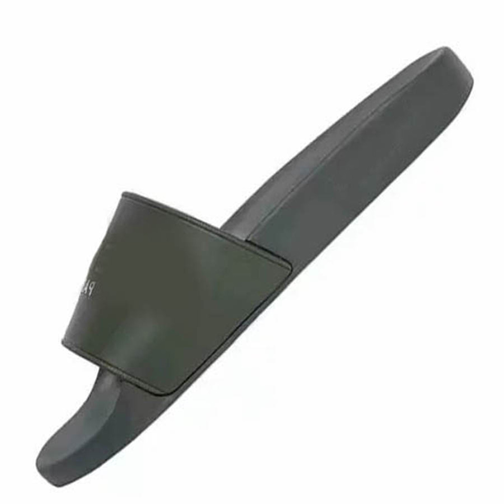 

2021 Sell Well High Quality Rubber Slippers Sandals Slides Slippers Sandals Shoes Flip Flops Scuffs For Man Woman by shoe06 610 35-47, Black